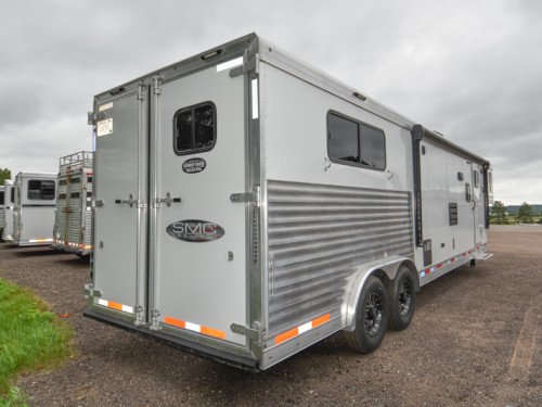 SMC Patriot 8313 SSR Living Quarters Horse Trailers Preview Photo 12