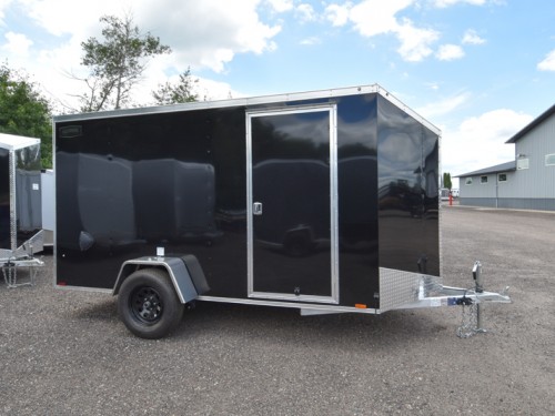 ECO 6'x12' Aluminum Enclosed Cargo Trailer Photo
