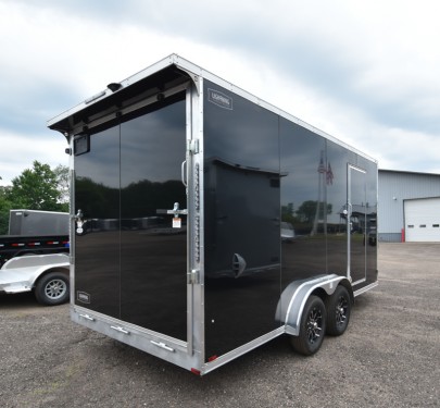 LTFES 7.5'X21' Drive In/Out Snowmobile/UTV Trailer Preview Photo 2