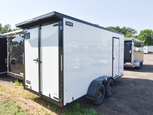 7'x16' 10K Aluminum Enclosed Cargo Trailer Preview Photo 2