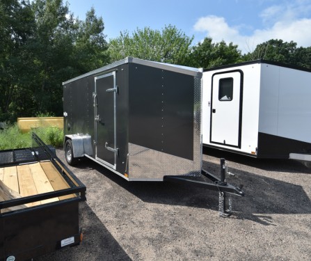 Mustang 6'x12' Enclosed Cargo Trailer Photo