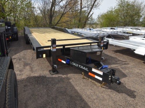 102"x21+3' Dove 21K Equipment Trailer w/MAX Ramps Photo