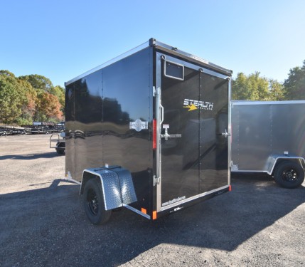 Mustang 6'x10' Enclosed Cargo Trailer Preview Photo 3