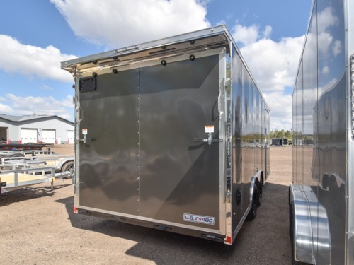 ULAFT 8.5'x18' Enclosed Cargo/Carhauler Trailer Preview Photo 2