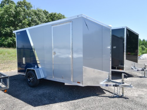 LTF 6'x12' Aluminum Enclosed Cargo Trailer Photo