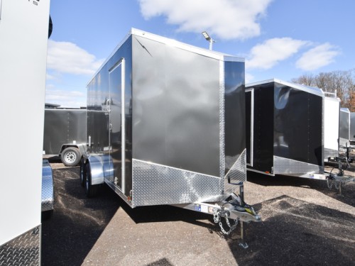 LTF 7'x14' Enclosed Cargo Trailer Photo