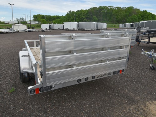 LTA 66"x10' Aluminum Utility Trailer Preview Photo 3