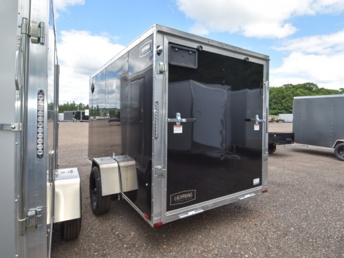 ECO 6'x12' Aluminum Enclosed Cargo Trailer Preview Photo 3