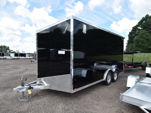 LTFCH 8.5'x16' Aluminum Enclosed Cargo Trailer Preview Photo 2