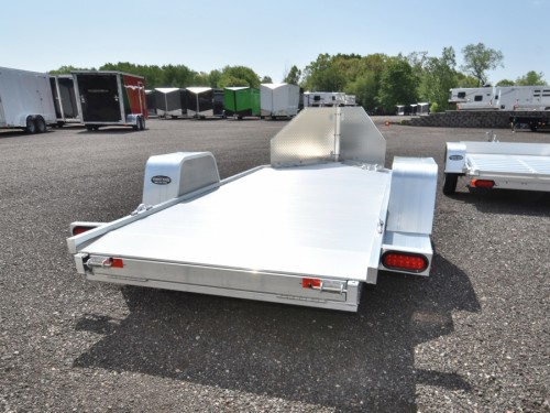 MC 10 Aluminum Motorcycle Trailer Preview Photo 3
