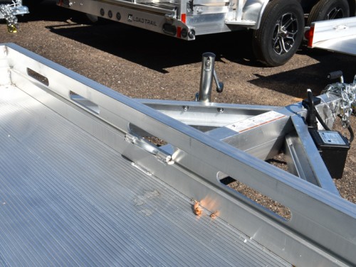 8014 BT 4K Aluminum Utility Trailer Preview Photo 3