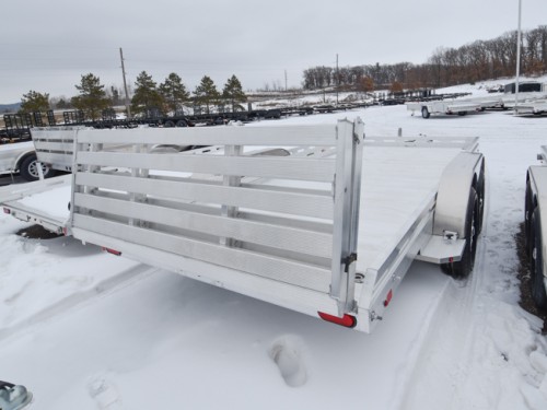 8016 BT 8K Aluminum Utility Trailer Preview Photo 2
