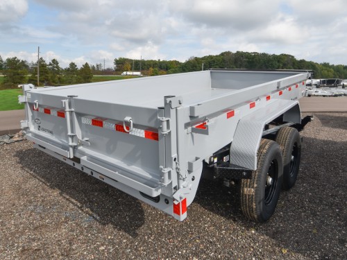 DE 83"x14' 14K w/18" Sides Dump Trailer Preview Photo 3