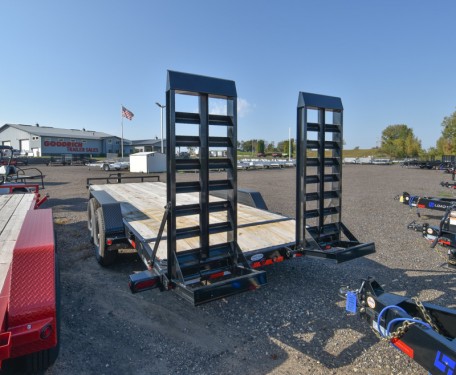 83"x18+2' Dove 14K Equipment Trailer Preview Photo 2
