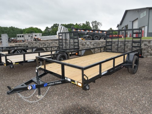 77"x14' Utility Trailer Photo
