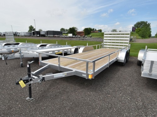 6.5'x20' Aluminum Utility Trailer Preview Photo 1