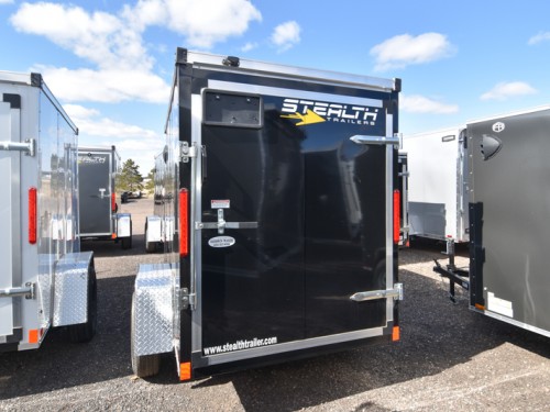 Mustang 5'x8' Enclosed Cargo Trailer Preview Photo 3