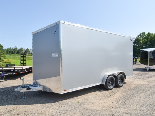 LTF 7.5'x16' Aluminum Enclosed Cargo Trailer Preview Photo 4