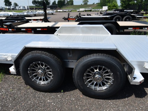 8222 14k Super Heavy Aluminum Equipment Trailer Preview Photo 4