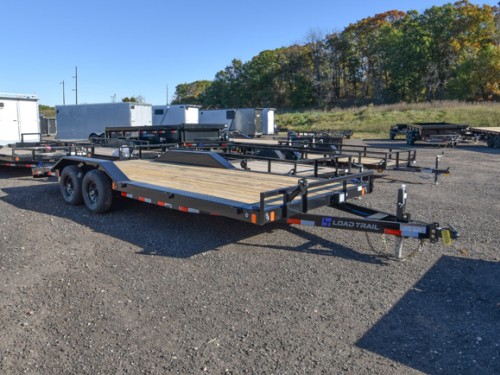 102"x18+2' Dove Carhauler Trailer Photo