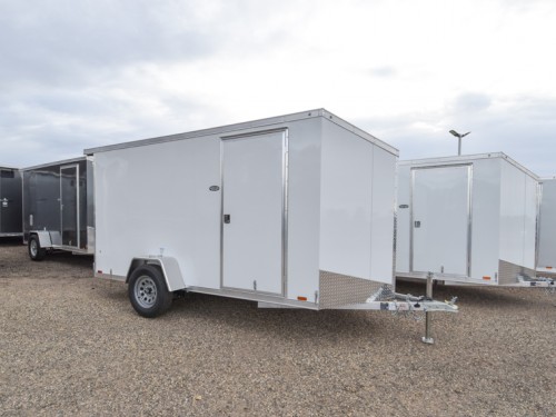 6'x12' Enclosed Cargo Trailer Photo