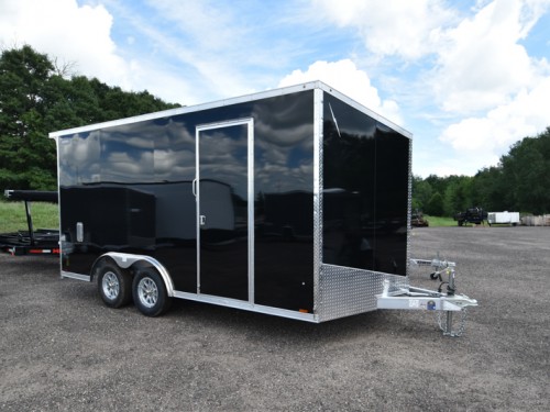 LTFCH 8.5'x16' Aluminum Enclosed Cargo Trailer Photo