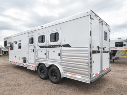 Legacy 8311 Riser Wall Dinette Living Quarters Horse Trailer Preview Photo 13