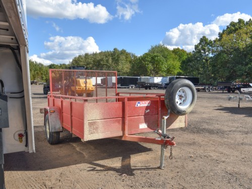 2002 Pace 6.5x12 Utility Trailer Photo