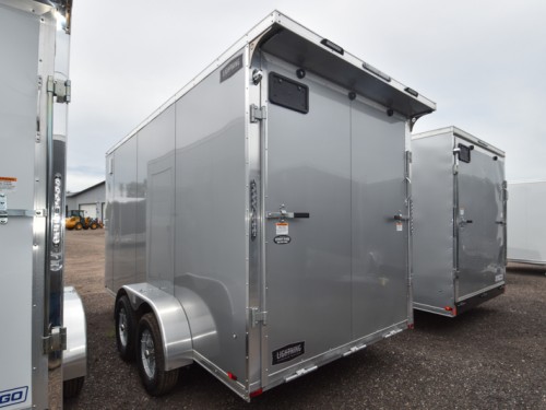LTF 7'x14' Enclosed Cargo Trailer Preview Photo 3