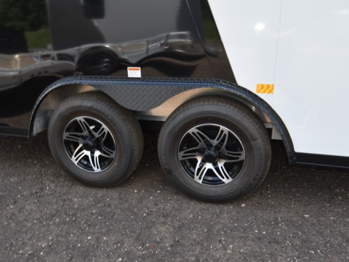 Cobra 8.5'x24' 10K Enclosed Cargo/Carhauler Trailer Preview Photo 5