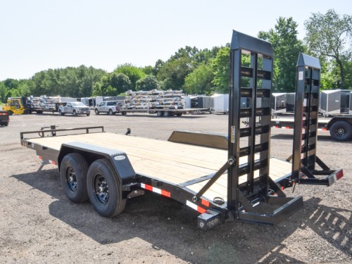 83"x18+2' Dove 14K Equipment Trailer Preview Photo 3
