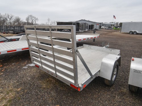 2023 Aluma 638 2k Aluminum Utility Trailer Preview Photo 4
