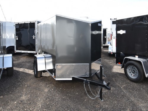 ECO 5'x8' Enclosed Cargo Trailer Photo