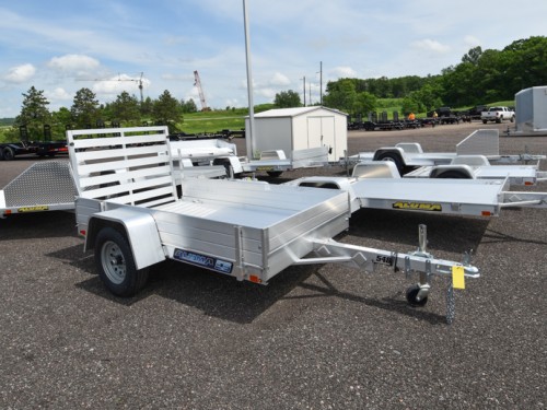 548 ESA Aluminum Utility Trailer Photo