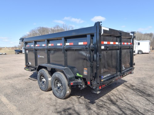 83"X14' w/48" Sides Dump Trailer Preview Photo 2