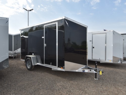 6'x12' Enclosed Cargo Trailer Photo