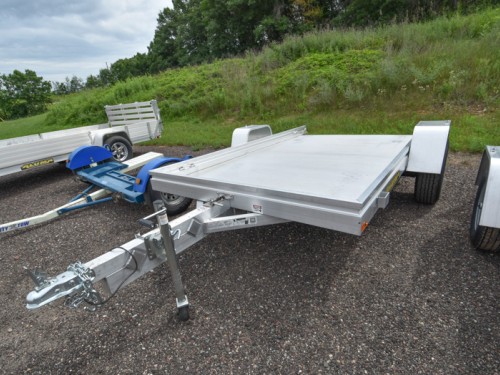 2024 Aluma 6810H Tilt Aluminum Utility Trailer Preview Photo 2