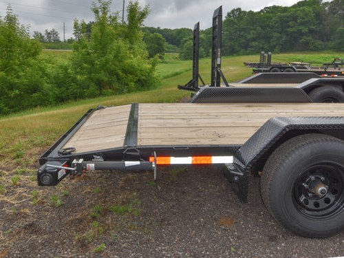 83"x18+2' Dove 10K Carhauler Trailer Preview Photo 3
