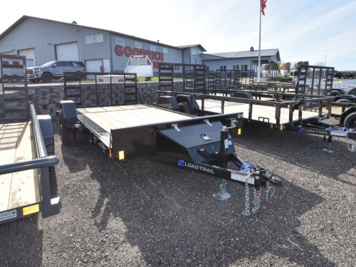 SX5 83"x12+2 Dove' 5K w/Electric Brake UTV Trailer w/Off-Road Tires Photo