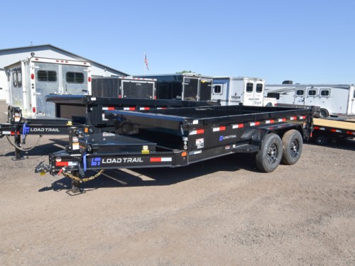 83"x14' w/18" Sides Dump Trailer Photo