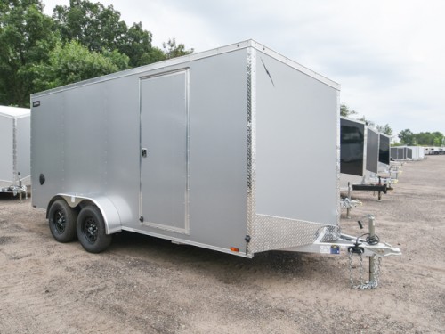 ECO 7'x16' Aluminum Enclosed Cargo Trailer Photo
