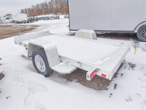 5410 Tilt Aluminum Utility Trailer Preview Photo 2
