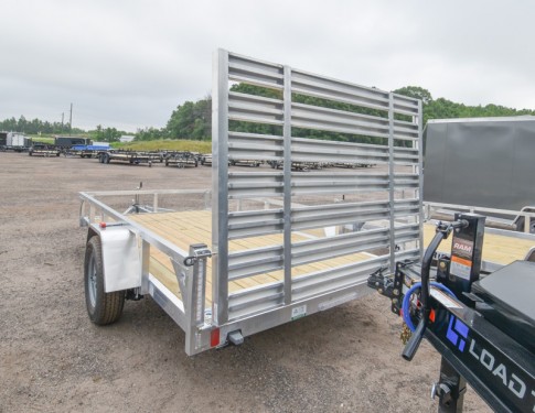 6.5'x12' SA w/HD Package Utility Trailer Preview Photo 2