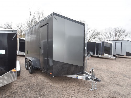 7'x14' Enclosed Cargo Trailer Photo