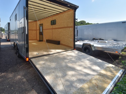 Titan 8.5'x20' 10K Enclosed Cargo/Carhauler Trailer w/Windows Preview Photo 5