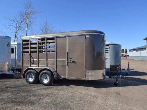 500 ES 2 Horse Slant Combo Trailer Photo