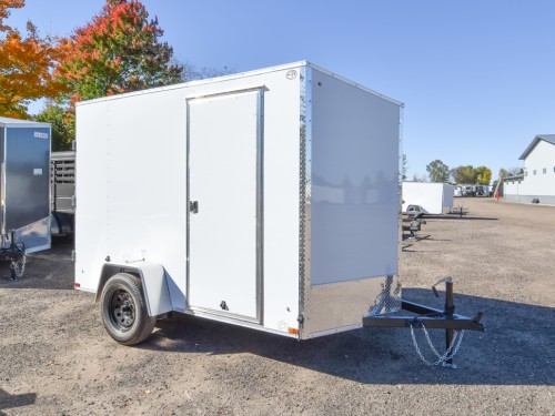 ECO 6'x10' Enclosed Cargo Trailer Photo