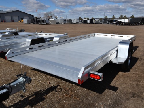 7815 Tilt Aluminum Utility Trailer Preview Photo 2
