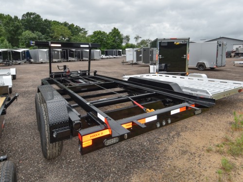 ROX 83"x14' 14K Roll-Off Trailer w/1 4' Bin Preview Photo 3