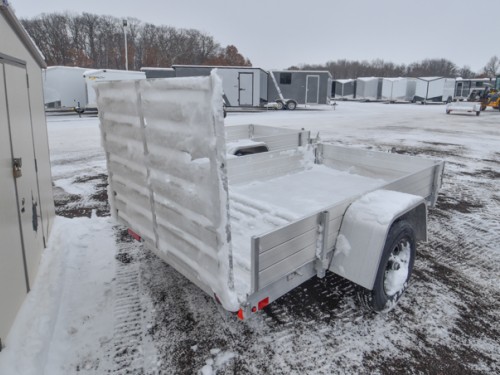 548 ESA Aluminum Utility Trailer Preview Photo 2